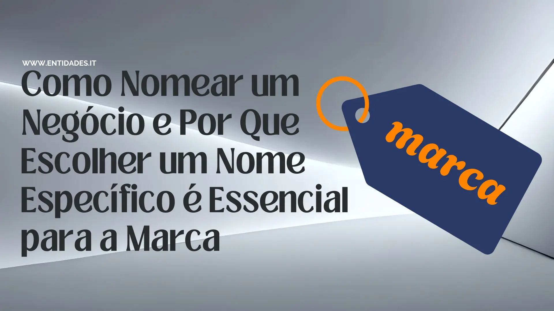Como Nomear um Negócio